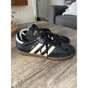Adidas Samba SneakersOG Black Gum Women's 8.5 / Men's 7.5 Indoor Soccer